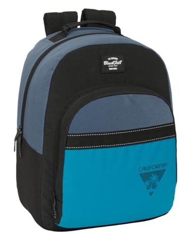 Safta BLACKFIT8 CALIFORNIA Rucksack, anpassbar an Trolley, Rucksack, ideal für Kinder verschiedener Altersgruppen, recycelbarer Stoff, bequem und vielseitig, Qualität und Widerstandsfähigkeit, 32 x 15 Safta BLACKFIT8 CALIFORNIA Rucksack, anpassbar an Trolley, Rucksack, ideal für Kinder verschiedener Altersgruppen, recycelbarer Stoff, bequem und vielseitig, Qualität und Widerstandsfähigkeit, 32 x 15 von safta
