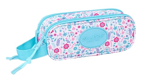 Safta BLACKFIT8 Cool Doppelmäppchen für Kinder, ideal für Kinder im Schulalter, bequem und vielseitig, Qualität und Widerstandsfähigkeit, 21 x 6 x 8 cm, bunt, M, Casual Safta BLACKFIT8 Cool Doppelmäppchen für Kinder, ideal für Kinder im Schulalter, bequem und vielseitig, Qualität und Widerstandsfähigkeit, 21 x 6 x 8 cm, bunt, M, Casual von safta