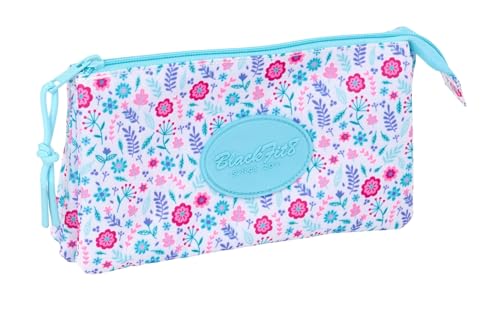 Safta BLACKFIT8 Cool Federmäppchen für Kinder, ideal für Kinder im Schulalter, bequem und vielseitig, Qualität und Widerstandsfähigkeit, 22 x 3 x 12 cm, bunt, M, Casual Safta BLACKFIT8 Cool Federmäppchen für Kinder, ideal für Kinder im Schulalter, bequem und vielseitig, Qualität und Widerstandsfähigkeit, 22 x 3 x 12 cm, bunt, M, Casual von safta