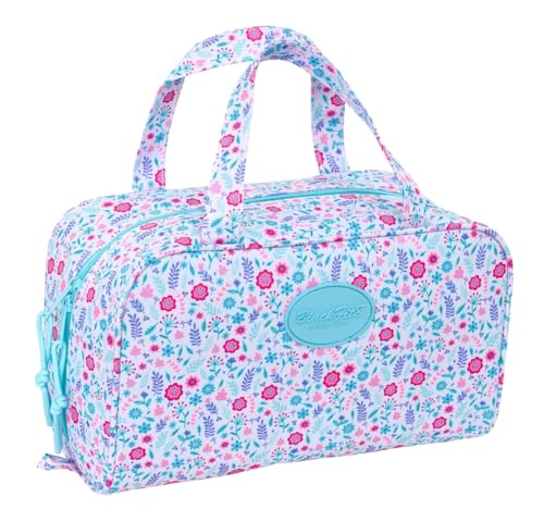 Safta BLACKFIT8 Cool - Rechteckige Kulturtasche mit Griff, Kinder-Kulturbeutel, anpassbar an den Wagen, ideal für Kinder von 5 bis 14 Jahren, bequem und vielseitig, Qualität und Widerstandsfähigkeit, Safta BLACKFIT8 Cool - Rechteckige Kulturtasche mit Griff, Kinder-Kulturbeutel, anpassbar an den Wagen, ideal für Kinder von 5 bis 14 Jahren, bequem und vielseitig, Qualität und Widerstandsfähigkeit, von safta