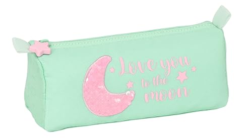 Safta BLACKFIT8 Moon Federmäppchen, recycelbarer Stoff, für Kinder, ideal für Kinder im Schulalter, bequem und vielseitig, Qualität und Widerstandsfähigkeit, 21 x 7 x 8 cm, Grün, grün, Estándar, Safta BLACKFIT8 Moon Federmäppchen, recycelbarer Stoff, für Kinder, ideal für Kinder im Schulalter, bequem und vielseitig, Qualität und Widerstandsfähigkeit, 21 x 7 x 8 cm, Grün, grün, Estándar, von safta