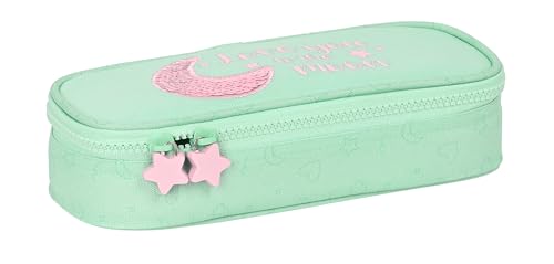 Safta BLACKFIT8 Moon Federmäppchen für Kinder, recycelbarer Stoff, Federmäppchen für Kinder, ideal für Kinder im Schulalter, bequem und vielseitig, Qualität und Widerstandsfähigkeit, 22 x 8 x 5 cm, Safta BLACKFIT8 Moon Federmäppchen für Kinder, recycelbarer Stoff, Federmäppchen für Kinder, ideal für Kinder im Schulalter, bequem und vielseitig, Qualität und Widerstandsfähigkeit, 22 x 8 x 5 cm, von safta
