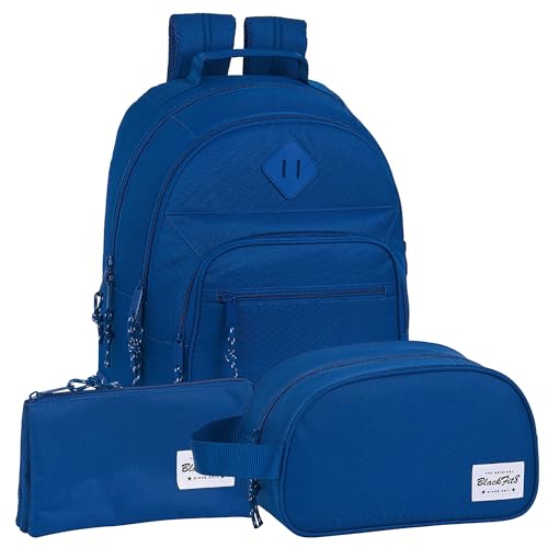 Safta | BLACKFIT8 OXFORD Rucksack, Federmäppchen und Kosmetiktasche BLACKFIT8 - Rucksack, Etui und Kulturbeutel Einzigartiges Design und offizielle BLACKFIT8-Lizenz, bunt, ST, Klassisch Safta | BLACKFIT8 OXFORD Rucksack, Federmäppchen und Kosmetiktasche BLACKFIT8 - Rucksack, Etui und Kulturbeutel Einzigartiges Design und offizielle BLACKFIT8-Lizenz, bunt, ST, Klassisch von safta