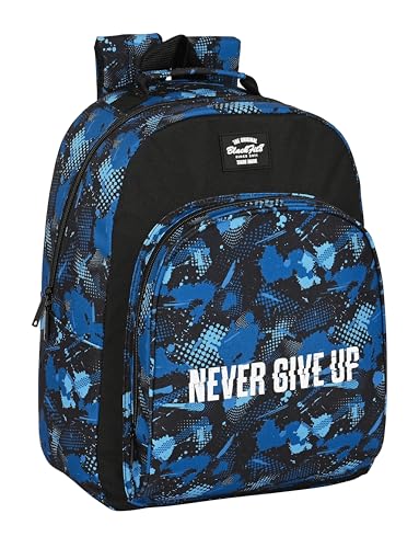 Safta BLACKFIT8 Urban Ink Schulrucksack, anpassbar an Trolley, Rucksack, ideal für Kinder verschiedener Altersgruppen, bequem und vielseitig, Qualität und Widerstandsfähigkeit, 32 x 15 x 42 cm, Farbe, Safta BLACKFIT8 Urban Ink Schulrucksack, anpassbar an Trolley, Rucksack, ideal für Kinder verschiedener Altersgruppen, bequem und vielseitig, Qualität und Widerstandsfähigkeit, 32 x 15 x 42 cm, Farbe, von safta