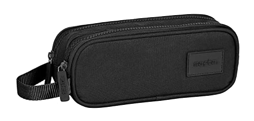 Safta Basic Doppel-Notebook, Schwarz, Schwarz, Estándar, Casual Safta Basic Doppel-Notebook, Schwarz, Schwarz, Estándar, Casual von safta