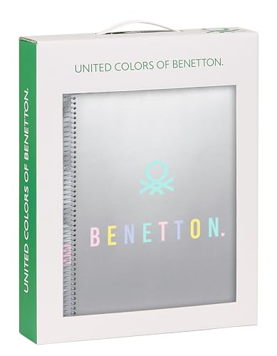 Safta M588 Benetton Varsity Geschenkset, Geschenkset, 3er-Pack, Schreibwarenset, besonderes Geschenk, 28 x 6 x 35 cm, marineblau/grau, Unisex, Kinder, 3 Stück, silber, Estándar, Casual Safta M588 Benetton Varsity Geschenkset, Geschenkset, 3er-Pack, Schreibwarenset, besonderes Geschenk, 28 x 6 x 35 cm, marineblau/grau, Unisex, Kinder, 3 Stück, silber, Estándar, Casual von safta