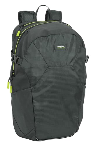 Safta Bergrucksack, 19 l, Trekkingrucksack, ideal für verschiedene Altersgruppen, bequem und vielseitig, Qualität und Widerstandsfähigkeit, 27 x 15 x 46 cm, Grau, grau, Estándar, Casual Safta Bergrucksack, 19 l, Trekkingrucksack, ideal für verschiedene Altersgruppen, bequem und vielseitig, Qualität und Widerstandsfähigkeit, 27 x 15 x 46 cm, Grau, grau, Estándar, Casual von safta