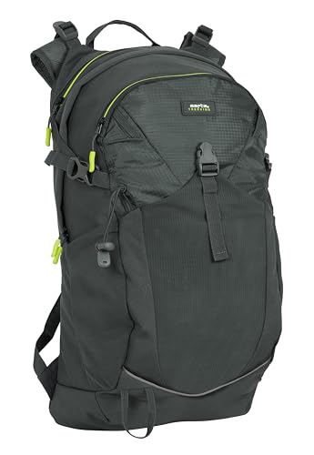 Safta Bergrucksack, 22 l, Trekkingrucksack, ideal für verschiedene Altersgruppen, bequem und vielseitig, Qualität und Widerstandsfähigkeit, 28 x 15 x 52 cm, Grau, grau, Estándar, Casual von safta