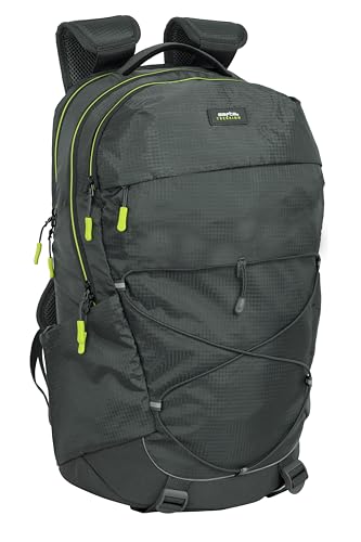 Safta Bergrucksack, 25 l, Trekkingrucksack, ideal für verschiedene Altersgruppen, bequem und vielseitig, Qualität und Widerstandsfähigkeit, 30 x 16 x 52 cm, Grau, grau, Estándar, Casual Safta Bergrucksack, 25 l, Trekkingrucksack, ideal für verschiedene Altersgruppen, bequem und vielseitig, Qualität und Widerstandsfähigkeit, 30 x 16 x 52 cm, Grau, grau, Estándar, Casual von safta