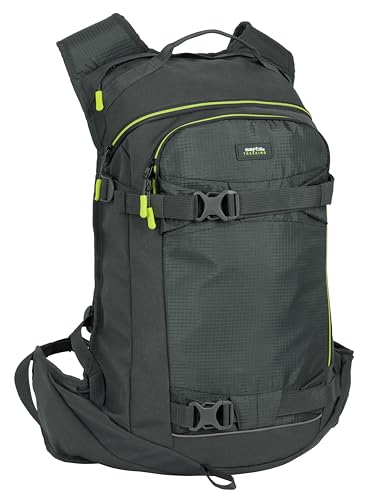 Safta Bergrucksack, 31 l, Trekkingrucksack, ideal für verschiedene Altersgruppen, bequem und vielseitig, Qualität und Widerstandsfähigkeit, 34 x 15 x 60 cm, Grau, grau, Estándar, Casual von safta