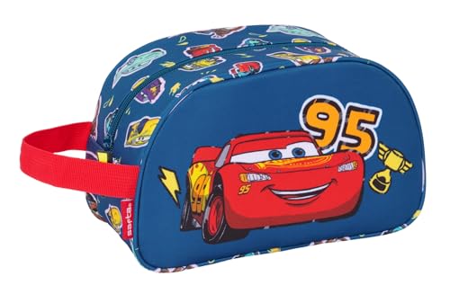 Safta CARS Racing Kulturtasche für Kinder, mittelgroß, mit Griff, Kinder-Kulturbeutel, anpassbar an den Wagen, einfache Reinigung, bequem und vielseitig, Qualität und Widerstandsfähigkeit, 26 x 12 x Safta CARS Racing Kulturtasche für Kinder, mittelgroß, mit Griff, Kinder-Kulturbeutel, anpassbar an den Wagen, einfache Reinigung, bequem und vielseitig, Qualität und Widerstandsfähigkeit, 26 x 12 x von safta