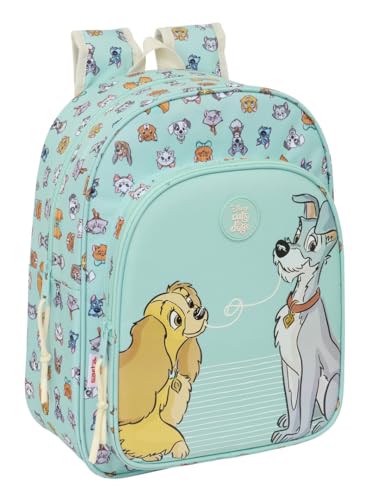 Safta CATS & DOGS Schulrucksack für Kinder, Kinderrucksack, anpassbar an Kinderwagen, ideal für Kinder im Schulalter, bequem und vielseitig, Qualität und Widerstandsfähigkeit, 26 x 11 x 34 cm, Safta CATS & DOGS Schulrucksack für Kinder, Kinderrucksack, anpassbar an Kinderwagen, ideal für Kinder im Schulalter, bequem und vielseitig, Qualität und Widerstandsfähigkeit, 26 x 11 x 34 cm, von safta