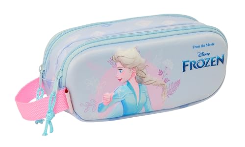 Safta Die Eiskönigin 3D Doppelmäppchen für Kinder, ideal für Kinder im Schulalter, bequem und vielseitig, Qualität und Widerstandsfähigkeit, 21 x 6 x 8 cm, Lila, Lila, Estándar, Lässig Safta Die Eiskönigin 3D Doppelmäppchen für Kinder, ideal für Kinder im Schulalter, bequem und vielseitig, Qualität und Widerstandsfähigkeit, 21 x 6 x 8 cm, Lila, Lila, Estándar, Lässig von safta