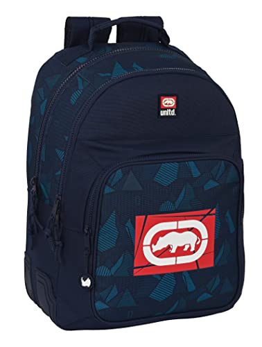 Safta ECKO UNLTD. Peaks Kinder-Schulrucksack, ideal für Kinder verschiedener Altersgruppen, bequem und vielseitig, Qualität und Strapazierfähigkeit, 32 x 15 x 42 cm, Marineblau, marineblau, Estándar, Casual Safta ECKO UNLTD. Peaks Kinder-Schulrucksack, ideal für Kinder verschiedener Altersgruppen, bequem und vielseitig, Qualität und Strapazierfähigkeit, 32 x 15 x 42 cm, Marineblau, marineblau, Estándar, Casual von safta