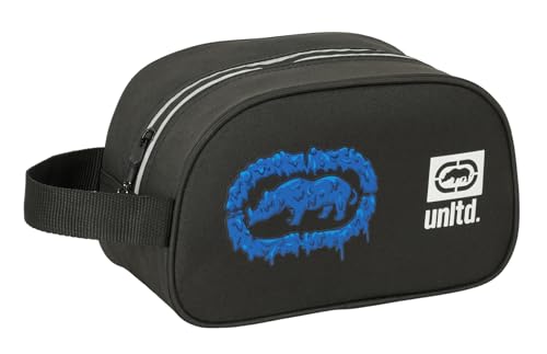 Safta ECKO UNLTD. Worldwide Kulturtasche für Kinder, mittelgroß, mit Griff, Kulturbeutel für Kinder, anpassbar an den Wagen, einfache Reinigung, bequem und vielseitig, Qualität und Safta ECKO UNLTD. Worldwide Kulturtasche für Kinder, mittelgroß, mit Griff, Kulturbeutel für Kinder, anpassbar an den Wagen, einfache Reinigung, bequem und vielseitig, Qualität und von safta