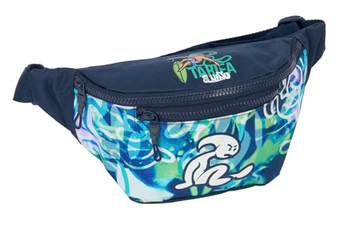 Safta El Kook Gürteltasche mit Außentasche, ideal für Jugendliche und Kinder verschiedener Altersgruppen, bequem und vielseitig, Qualität und Widerstandsfähigkeit, 23 x 9 x 12 cm, marineblau, M, Safta El Kook Gürteltasche mit Außentasche, ideal für Jugendliche und Kinder verschiedener Altersgruppen, bequem und vielseitig, Qualität und Widerstandsfähigkeit, 23 x 9 x 12 cm, marineblau, M, von safta