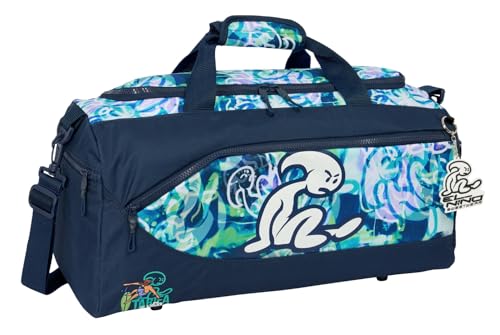 Safta El Kook Sporttasche, Rucksack, ideal für Kinder verschiedener Altersgruppen, bequem und vielseitig, Qualität und Widerstandsfähigkeit, 50 x 25 x 25 cm, marineblau, M, Casual Safta El Kook Sporttasche, Rucksack, ideal für Kinder verschiedener Altersgruppen, bequem und vielseitig, Qualität und Widerstandsfähigkeit, 50 x 25 x 25 cm, marineblau, M, Casual von safta