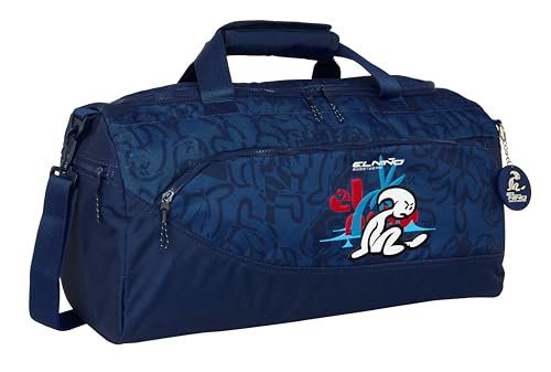 Safta El Niño Paradise Sporttasche, Rucksack, ideal für Kinder verschiedener Altersgruppen, bequem und vielseitig, Qualität und Widerstandsfähigkeit, 50 x 25 x 25 cm, Marineblau, marineblau, Estándar, Safta El Niño Paradise Sporttasche, Rucksack, ideal für Kinder verschiedener Altersgruppen, bequem und vielseitig, Qualität und Widerstandsfähigkeit, 50 x 25 x 25 cm, Marineblau, marineblau, Estándar, von safta
