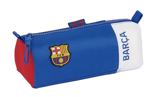 Safta F.C. Barcelona 2. Team Federmäppchen mit Reißverschluss und Fach, Federmäppchen für Kinder, ideal für Schulkinder, bequem und vielseitig, 21 x 7 x 8 cm, Blau und Burgunderrot, blau/Granate, Safta F.C. Barcelona 2. Team Federmäppchen mit Reißverschluss und Fach, Federmäppchen für Kinder, ideal für Schulkinder, bequem und vielseitig, 21 x 7 x 8 cm, Blau und Burgunderrot, blau/Granate, von safta