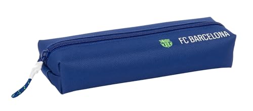 Safta FC Barcelona NAVY BLUE Federmäppchen, rechteckig, für Kinder, ideal für Kinder im Schulalter, bequem und vielseitig, Qualität und Widerstandsfähigkeit, 22 x 7 x 40 cm, marineblau, M, Casual Safta FC Barcelona NAVY BLUE Federmäppchen, rechteckig, für Kinder, ideal für Kinder im Schulalter, bequem und vielseitig, Qualität und Widerstandsfähigkeit, 22 x 7 x 40 cm, marineblau, M, Casual von safta