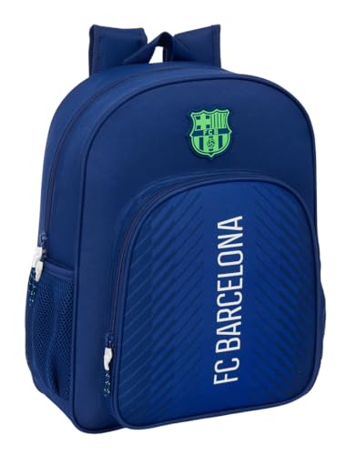 Safta FC Barcelona NAVY BLUE Schulrucksack für Kinder, Kinderrucksack, anpassbar an Kinderwagen, ideal für Kinder im Schulalter, bequem und vielseitig, Qualität und Widerstandsfähigkeit, 32 x 12 x 38 Safta FC Barcelona NAVY BLUE Schulrucksack für Kinder, Kinderrucksack, anpassbar an Kinderwagen, ideal für Kinder im Schulalter, bequem und vielseitig, Qualität und Widerstandsfähigkeit, 32 x 12 x 38 von safta