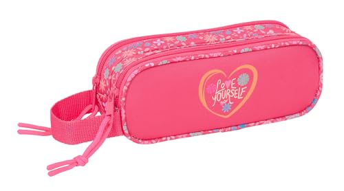Safta FEELING Doppelmäppchen für Kinder, ideal für Kinder im Schulalter, bequem und vielseitig, Qualität und Widerstandsfähigkeit, 21 x 6 x 8 cm, bunt, M, Casual Safta FEELING Doppelmäppchen für Kinder, ideal für Kinder im Schulalter, bequem und vielseitig, Qualität und Widerstandsfähigkeit, 21 x 6 x 8 cm, bunt, M, Casual von safta