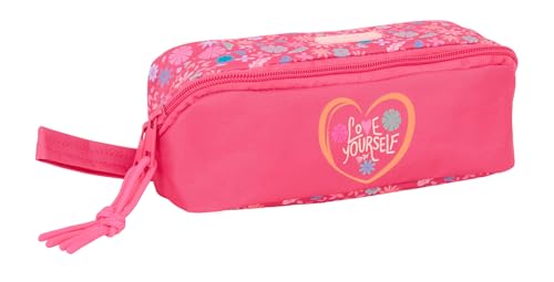 Safta FEELING Großes Federmäppchen, quadratisch, für Kinder, ideal für Kinder im Schulalter, bequem und vielseitig, Qualität und Widerstandsfähigkeit, 22 x 10 x 10 cm, bunt, M, Casual Safta FEELING Großes Federmäppchen, quadratisch, für Kinder, ideal für Kinder im Schulalter, bequem und vielseitig, Qualität und Widerstandsfähigkeit, 22 x 10 x 10 cm, bunt, M, Casual von safta
