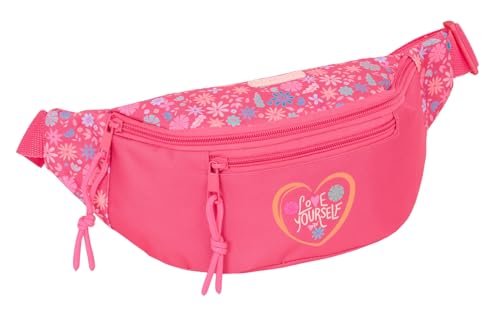 Safta FEELING Gürteltasche mit Außentasche, ideal für Jugendliche und Kinder verschiedener Altersgruppen, bequem und vielseitig, Qualität und Widerstandsfähigkeit, 23 x 9 x 12 cm, bunt, M, Casual Safta FEELING Gürteltasche mit Außentasche, ideal für Jugendliche und Kinder verschiedener Altersgruppen, bequem und vielseitig, Qualität und Widerstandsfähigkeit, 23 x 9 x 12 cm, bunt, M, Casual von safta