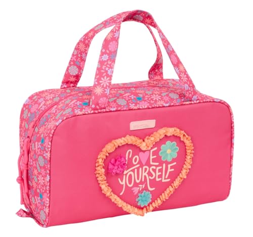 Safta FEELING - Rechteckige Kulturtasche mit Griff, Kinder-Kulturbeutel, anpassbar an den Wagen, ideal für Kinder von 5 bis 14 Jahren, bequem und vielseitig, Qualität und Widerstandsfähigkeit, 31 x 14 Safta FEELING - Rechteckige Kulturtasche mit Griff, Kinder-Kulturbeutel, anpassbar an den Wagen, ideal für Kinder von 5 bis 14 Jahren, bequem und vielseitig, Qualität und Widerstandsfähigkeit, 31 x 14 von safta