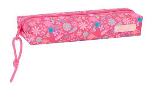 Safta FEELING - Rechteckiges Federmäppchen für Kinder, ideal für Kinder im Schulalter, bequem und vielseitig, Qualität und Widerstandsfähigkeit, 22 x 7 x 40 cm, bunt, M, Casual Safta FEELING - Rechteckiges Federmäppchen für Kinder, ideal für Kinder im Schulalter, bequem und vielseitig, Qualität und Widerstandsfähigkeit, 22 x 7 x 40 cm, bunt, M, Casual von safta