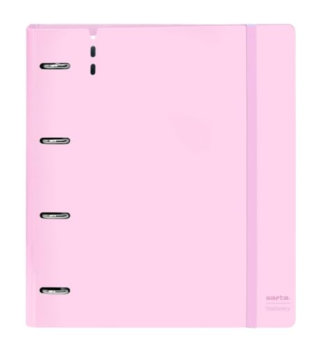 Safta FEELING Ringbuch mit 4 Ringen, 35 mm, mit Ersatz, mit 100 A4-Blättern, ideal für Kinder verschiedener Altersgruppen, bequem und vielseitig, Qualität und Widerstandsfähigkeit, 27 x 4 x 32 cm, Safta FEELING Ringbuch mit 4 Ringen, 35 mm, mit Ersatz, mit 100 A4-Blättern, ideal für Kinder verschiedener Altersgruppen, bequem und vielseitig, Qualität und Widerstandsfähigkeit, 27 x 4 x 32 cm, von safta