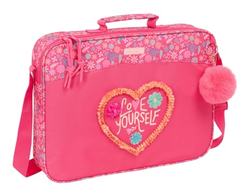 Safta FEELING - Schultasche, Aktentasche, Umhängetasche, bequem und vielseitig, Qualität und Widerstandsfähigkeit, 38 x 6 x 28 cm, bunt, M, Casual Safta FEELING - Schultasche, Aktentasche, Umhängetasche, bequem und vielseitig, Qualität und Widerstandsfähigkeit, 38 x 6 x 28 cm, bunt, M, Casual von safta