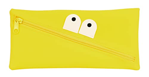 Safta - Federmäppchen für Kinder, Federmäppchen für Kinder, ideal für Kinder im Schulalter, bequem und vielseitig, Qualität und Stärke, 22 x 1 x 11 cm, Gelb, gelb, Estándar, Lässig Safta - Federmäppchen für Kinder, Federmäppchen für Kinder, ideal für Kinder im Schulalter, bequem und vielseitig, Qualität und Stärke, 22 x 1 x 11 cm, Gelb, gelb, Estándar, Lässig von safta