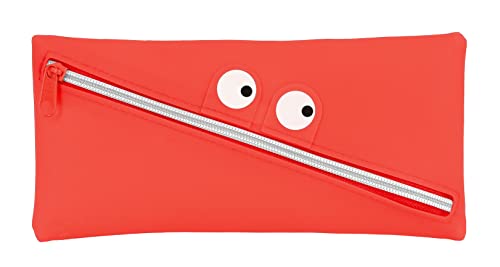 Safta - Federmäppchen für Kinder, Federmäppchen für Kinder, ideal für Kinder im Schulalter, bequem und vielseitig, Qualität und Stärke, 22 x 1 x 11 cm, Rot, rot, Estándar, Lässig Safta - Federmäppchen für Kinder, Federmäppchen für Kinder, ideal für Kinder im Schulalter, bequem und vielseitig, Qualität und Stärke, 22 x 1 x 11 cm, Rot, rot, Estándar, Lässig von safta