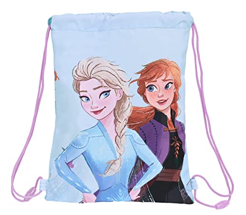 SAFTA Flacher Fußsack JUNIOR FROZEN BELIEVE, Lila, Estándar, Casual von safta