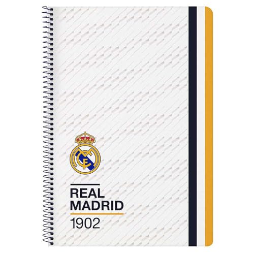 Safta Folio Notizbuch 80 H, Hardcover, Real Madrid 1. Team 23/24 Safta Folio Notizbuch 80 H, Hardcover, Real Madrid 1. Team 23/24 von safta