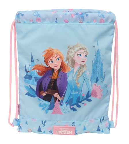 Safta Frozen Ice Magic Rucksack, flach, für Kinder, ideal für Kinder verschiedener Altersgruppen, bequem und vielseitig, Qualität und Widerstandsfähigkeit, 26 x 34 cm, hellblau, M, Casual Safta Frozen Ice Magic Rucksack, flach, für Kinder, ideal für Kinder verschiedener Altersgruppen, bequem und vielseitig, Qualität und Widerstandsfähigkeit, 26 x 34 cm, hellblau, M, Casual von safta
