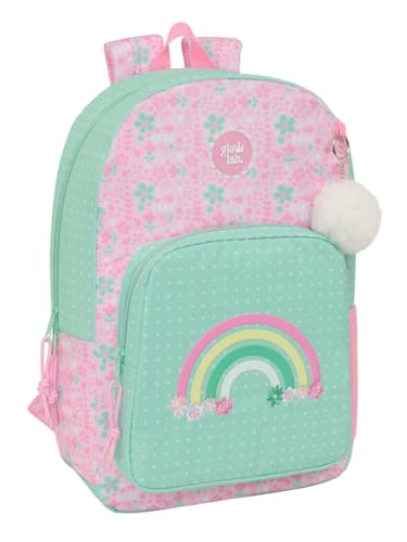 Safta GLOWLAB AMAZING Schulrucksack, anpassbar an Kinderwagen, ideal für Kinder verschiedener Altersgruppen, bequem und vielseitig, Qualität und Widerstandsfähigkeit, bunt, M, Casual Safta GLOWLAB AMAZING Schulrucksack, anpassbar an Kinderwagen, ideal für Kinder verschiedener Altersgruppen, bequem und vielseitig, Qualität und Widerstandsfähigkeit, bunt, M, Casual von safta