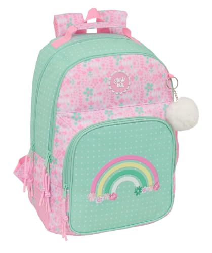 safta GLOWLAB Amazing Schulrucksack für Kinder, ideal für Kinder verschiedener Altersgruppen, bequem und vielseitig, Qualität und Widerstandsfähigkeit, 32 x 15 x 42 cm, bunt, M, Casual safta GLOWLAB Amazing Schulrucksack für Kinder, ideal für Kinder verschiedener Altersgruppen, bequem und vielseitig, Qualität und Widerstandsfähigkeit, 32 x 15 x 42 cm, bunt, M, Casual von safta