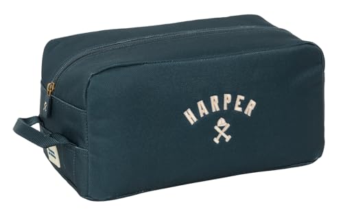 Safta HARPER & NEYER - Mittelgroßer Schuh, multifunktional, für Sport, außerschulisch, Fußball, bequem und vielseitig, 34 x 18 x 15 cm, marineblau, M, Casual Safta HARPER & NEYER - Mittelgroßer Schuh, multifunktional, für Sport, außerschulisch, Fußball, bequem und vielseitig, 34 x 18 x 15 cm, marineblau, M, Casual von safta
