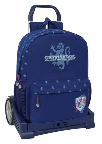 Safta HARRY POTTER CAPTAIN Rucksack, ergonomischer Rücken, mit Trolley Evolution, ideal für Kinder verschiedener Altersgruppen, bequem und vielseitig, Qualität und Widerstandsfähigkeit, 32 x 14 x 43 Safta HARRY POTTER CAPTAIN Rucksack, ergonomischer Rücken, mit Trolley Evolution, ideal für Kinder verschiedener Altersgruppen, bequem und vielseitig, Qualität und Widerstandsfähigkeit, 32 x 14 x 43 von safta
