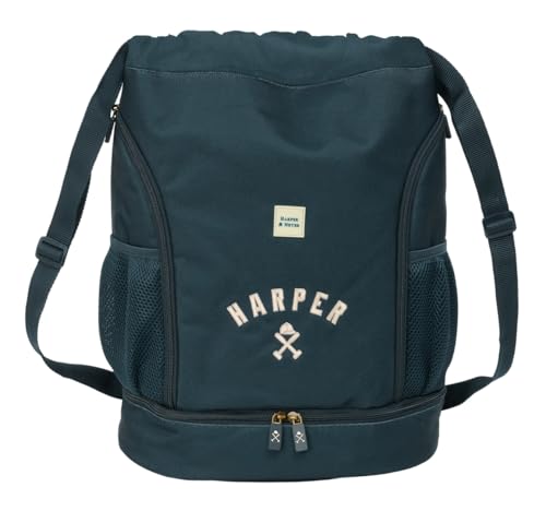 Safta Harper & Neyer Rucksack, ideal für Kinder verschiedener Altersgruppen, bequem und vielseitig, Qualität und Widerstandsfähigkeit, 34 x 15 x 43 cm, marineblau, M, Casual Safta Harper & Neyer Rucksack, ideal für Kinder verschiedener Altersgruppen, bequem und vielseitig, Qualität und Widerstandsfähigkeit, 34 x 15 x 43 cm, marineblau, M, Casual von safta
