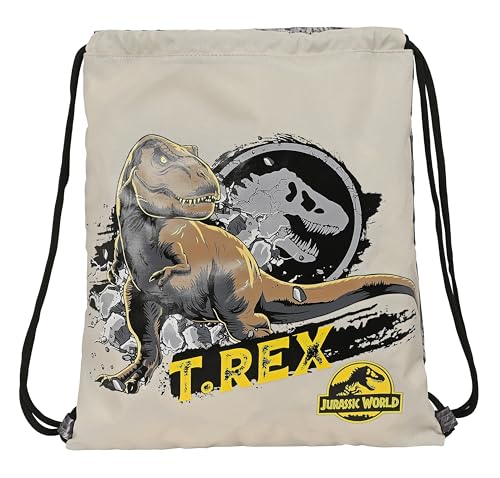 Safta JURASSIC WORLD WARNING Rucksack, flach, groß, ideal für Kinder verschiedener Altersgruppen, bequem und vielseitig, Qualität und Widerstandsfähigkeit, 35 x 40 cm, Grau, grau, Estándar, Casual Safta JURASSIC WORLD WARNING Rucksack, flach, groß, ideal für Kinder verschiedener Altersgruppen, bequem und vielseitig, Qualität und Widerstandsfähigkeit, 35 x 40 cm, Grau, grau, Estándar, Casual von safta