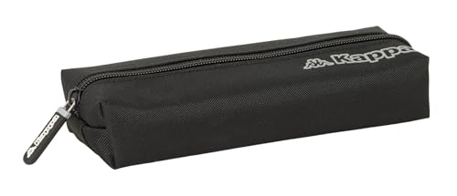 Safta KAPPA Dark Federmäppchen, rechteckig, für Kinder, ideal für Kinder im Schulalter, bequem und vielseitig, Qualität und Widerstandsfähigkeit, 22 x 7 x 40 cm, Schwarz, M, Casual Safta KAPPA Dark Federmäppchen, rechteckig, für Kinder, ideal für Kinder im Schulalter, bequem und vielseitig, Qualität und Widerstandsfähigkeit, 22 x 7 x 40 cm, Schwarz, M, Casual von safta