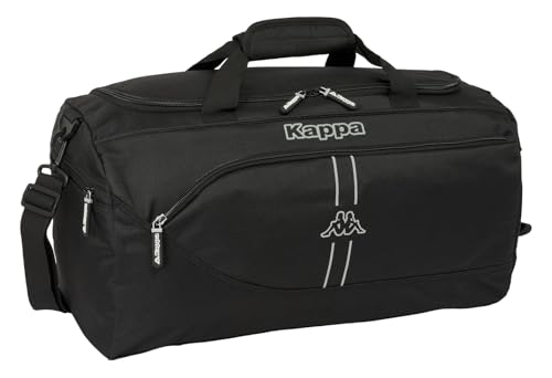 Safta Kappa Dark - Sporttasche, Rucksack, ideal für Kinder verschiedener Altersgruppen, bequem und vielseitig, Qualität und Widerstandsfähigkeit, 50 x 25 x 25 cm, Schwarz, M, Lässig Safta Kappa Dark - Sporttasche, Rucksack, ideal für Kinder verschiedener Altersgruppen, bequem und vielseitig, Qualität und Widerstandsfähigkeit, 50 x 25 x 25 cm, Schwarz, M, Lässig von safta