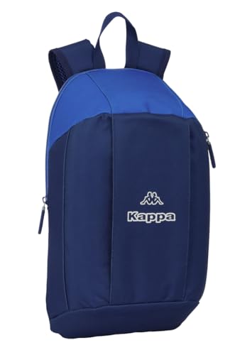 Safta KAPPA RAIN Mini-Rucksack für den täglichen Gebrauch, ideal für Kinder verschiedener Altersgruppen, bequem und vielseitig, Qualität und Widerstandsfähigkeit, 22 x 10 x 39 cm, marineblau, M, Safta KAPPA RAIN Mini-Rucksack für den täglichen Gebrauch, ideal für Kinder verschiedener Altersgruppen, bequem und vielseitig, Qualität und Widerstandsfähigkeit, 22 x 10 x 39 cm, marineblau, M, von safta