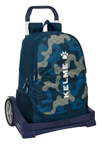 safta KELME EPIC Schulrucksack, ergonomischer Rücken, mit Trolley Evolution, ideal für Kinder verschiedener Altersgruppen, bequem und vielseitig, Qualität und Widerstandsfähigkeit, 32 x 16 x 44 cm, safta KELME EPIC Schulrucksack, ergonomischer Rücken, mit Trolley Evolution, ideal für Kinder verschiedener Altersgruppen, bequem und vielseitig, Qualität und Widerstandsfähigkeit, 32 x 16 x 44 cm, von safta