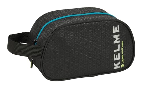Safta KELME IRON - Kulturtasche für Kinder, mittelgroß, mit Griff, Kulturbeutel für Kinder, anpassbar an den Wagen, einfache Reinigung, bequem und vielseitig, Qualität und Widerstandsfähigkeit, 26 x Safta KELME IRON - Kulturtasche für Kinder, mittelgroß, mit Griff, Kulturbeutel für Kinder, anpassbar an den Wagen, einfache Reinigung, bequem und vielseitig, Qualität und Widerstandsfähigkeit, 26 x von safta