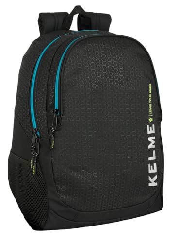 Safta KELME IRON Schulrucksack für Kinder, ideal für Kinder verschiedener Altersgruppen, bequem und vielseitig, Qualität und Widerstandsfähigkeit, 32 x 16 x 44 cm, Schwarz, M, Casual Safta KELME IRON Schulrucksack für Kinder, ideal für Kinder verschiedener Altersgruppen, bequem und vielseitig, Qualität und Widerstandsfähigkeit, 32 x 16 x 44 cm, Schwarz, M, Casual von safta