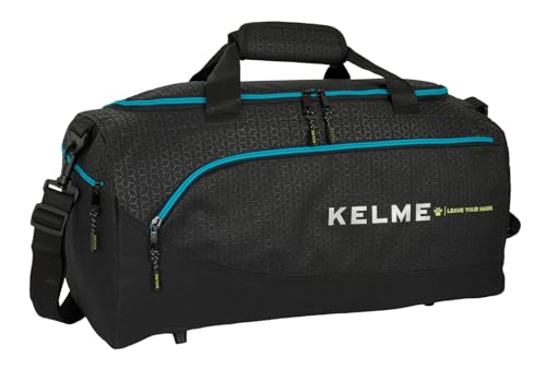 Safta KELME IRON Sporttasche, Rucksack, ideal für Kinder verschiedener Altersgruppen, bequem und vielseitig, Qualität und Widerstandsfähigkeit, 50 x 25 x 25 cm, Schwarz, M, Casual Safta KELME IRON Sporttasche, Rucksack, ideal für Kinder verschiedener Altersgruppen, bequem und vielseitig, Qualität und Widerstandsfähigkeit, 50 x 25 x 25 cm, Schwarz, M, Casual von safta